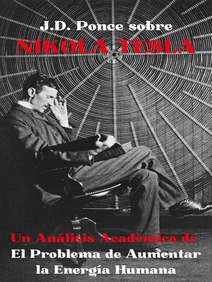 cover image of J.D. Ponce sobre Nikola Tesla